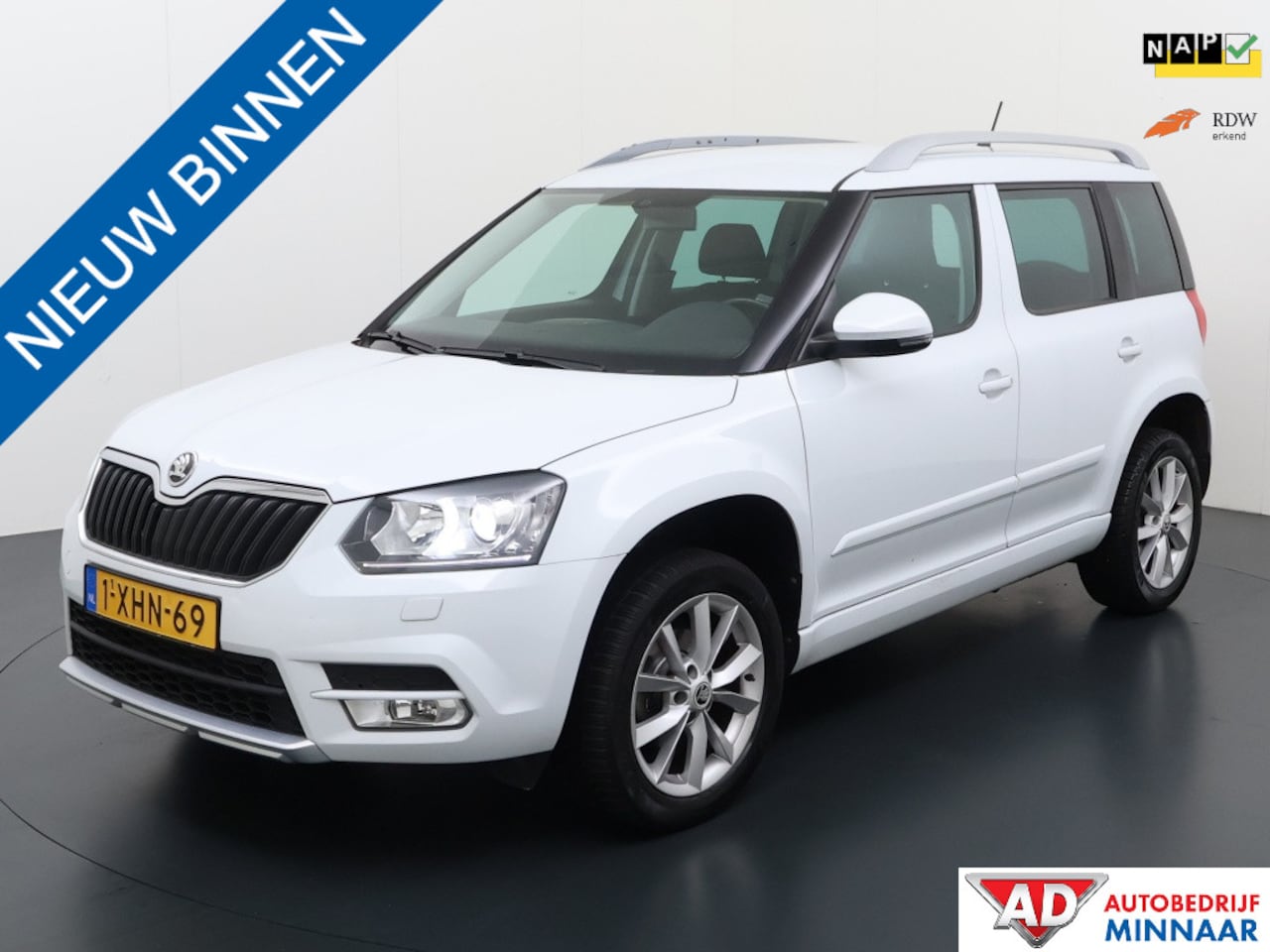 Skoda Yeti - 1.4 TSI Elegance | AUTOMAAT | - AutoWereld.nl