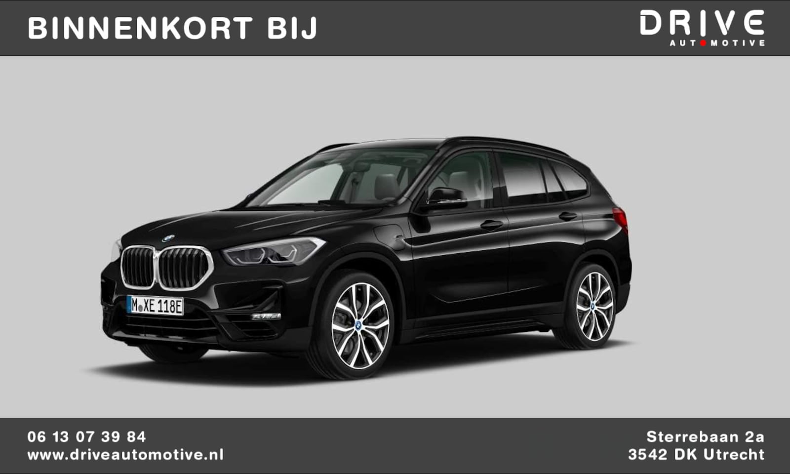 BMW X1 - xDrive25e High Ex. Sportline |Leer|Trekhaak - AutoWereld.nl