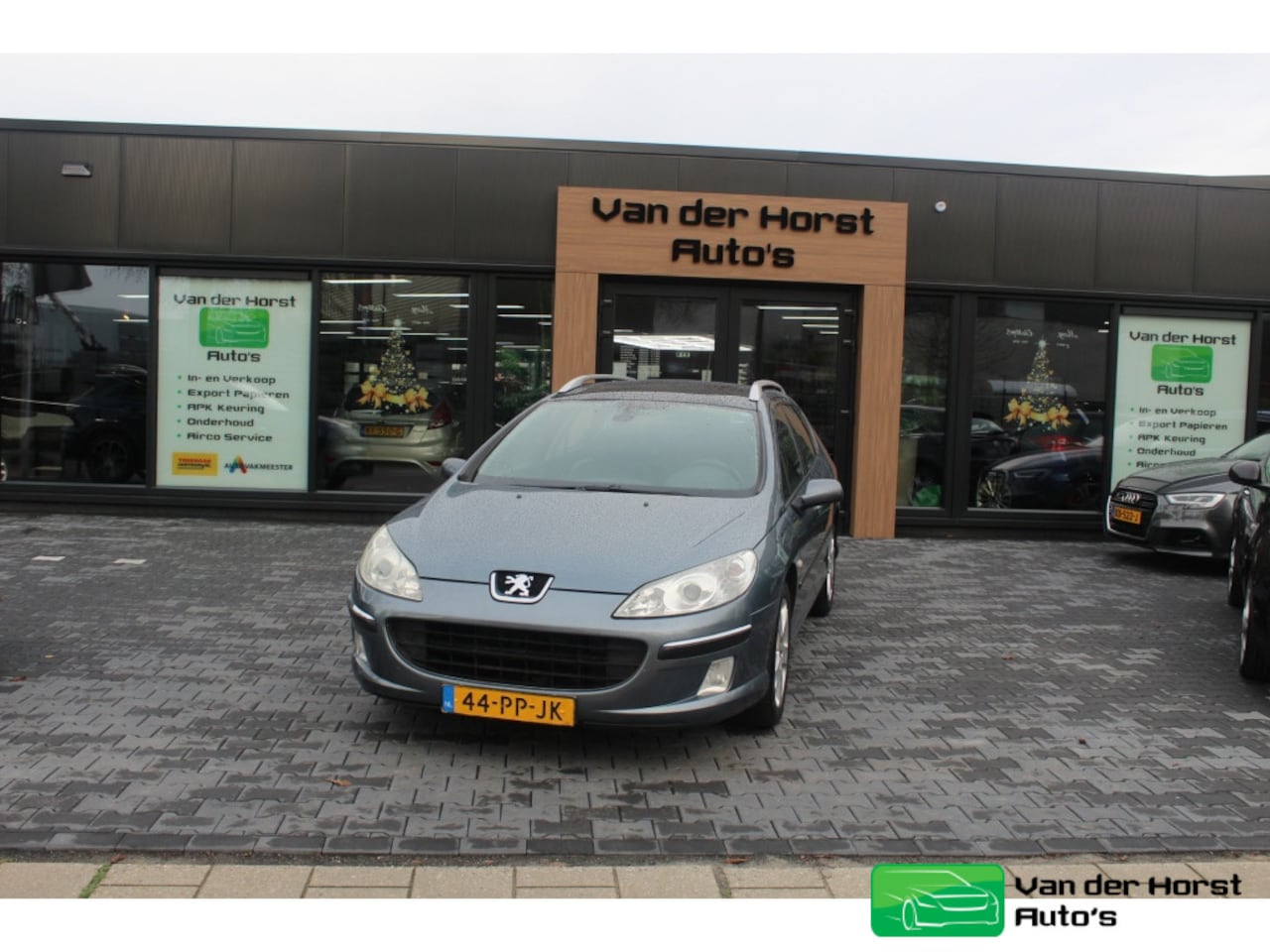 Peugeot 407 SW - 2.0-16V XS 2.0-16V XS - AutoWereld.nl
