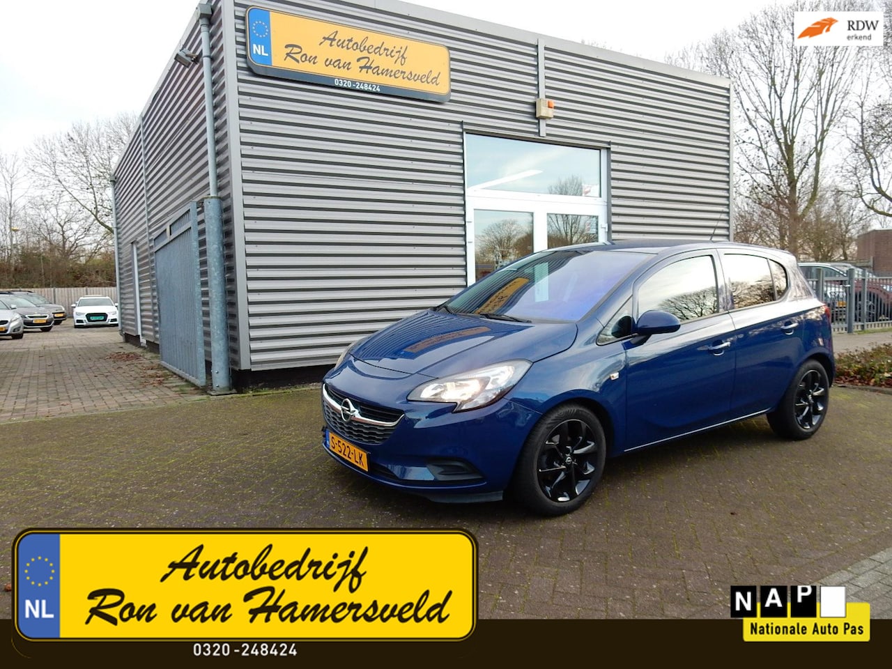 Opel Corsa - 1.4 Online edition 2.0*NAVI*STL VERW*CARPLAY*STUUR VERW* - AutoWereld.nl