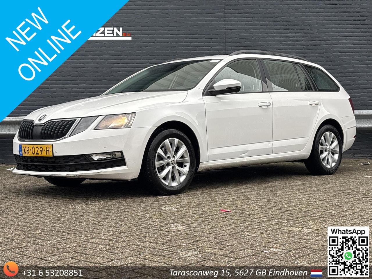 Skoda Octavia Combi - 1.0 TSI Greentech Ambition Business € 5.450 NETTO | Apple carplay | Climate | Camera | - AutoWereld.nl