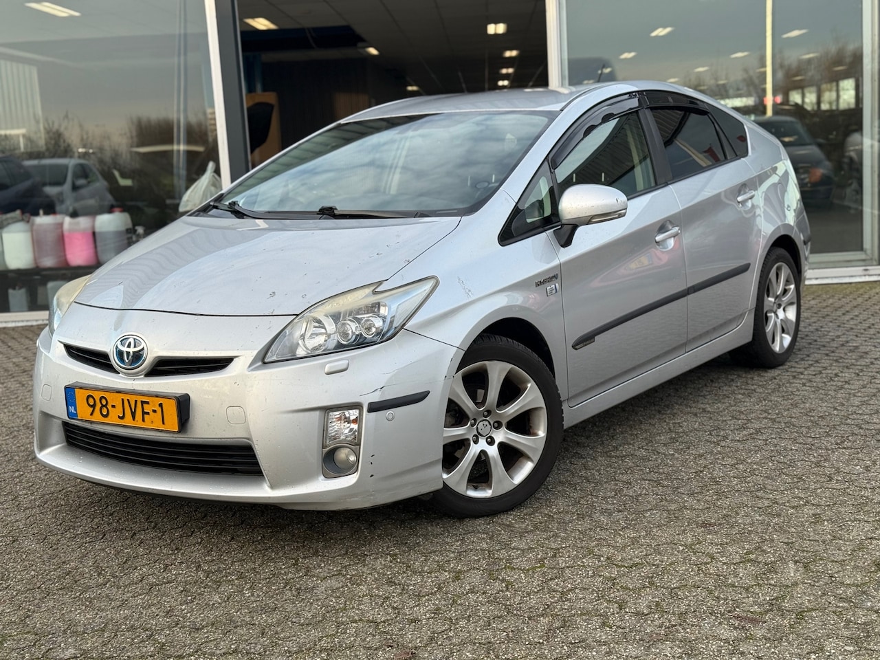 Toyota Prius - 1.8 Dynamic 1.8 Dynamic - AutoWereld.nl