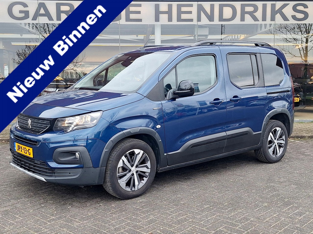 Peugeot Rifter - 1.2 GT-Line 7Pers | Climate | Navi | Cruise Control | Camera | occasion - AutoWereld.nl