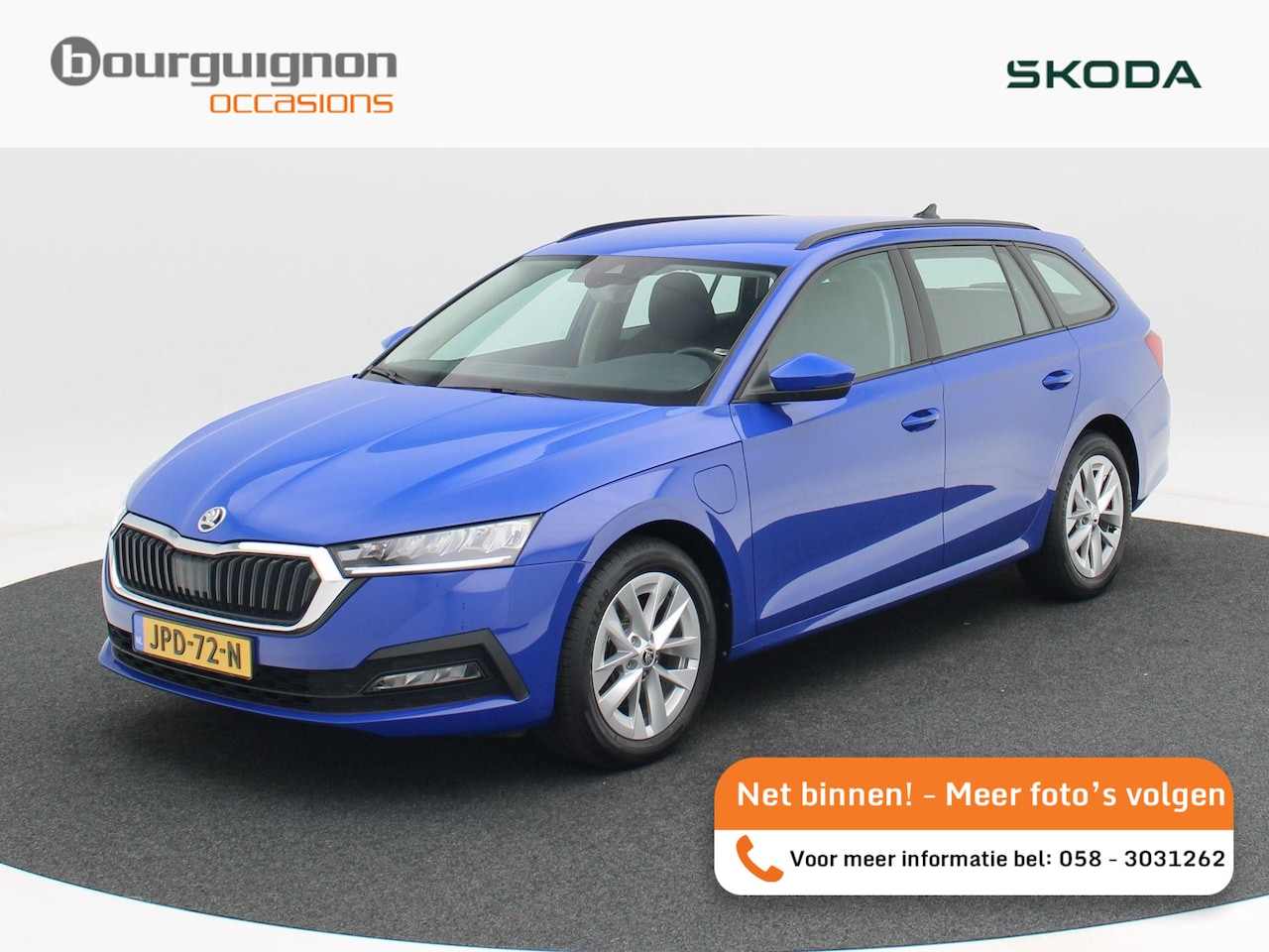 Skoda Octavia Combi - 1.4 TSi 204 Pk Automaat iV PHEV Business Edition | Virtual Cockpit | Keyless | CarPlay | N - AutoWereld.nl