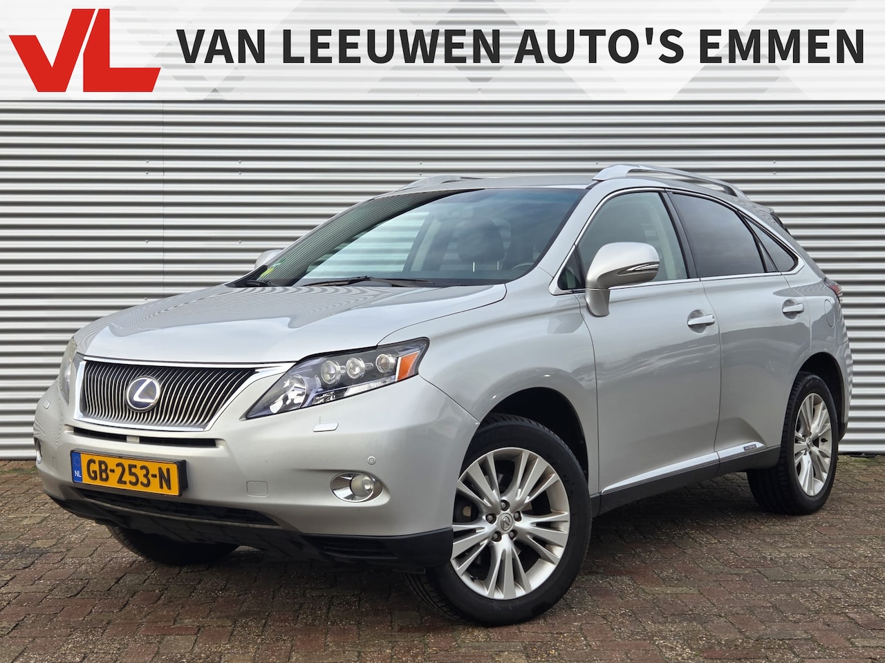 Lexus RX 450h - 4WD President | Electronic climate controle | Trekhaak | Voorstoelen verwarmd - AutoWereld.nl