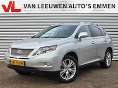 Lexus RX 450h - 4WD President | Electronic climate controle | Trekhaak | Voorstoelen verwarmd