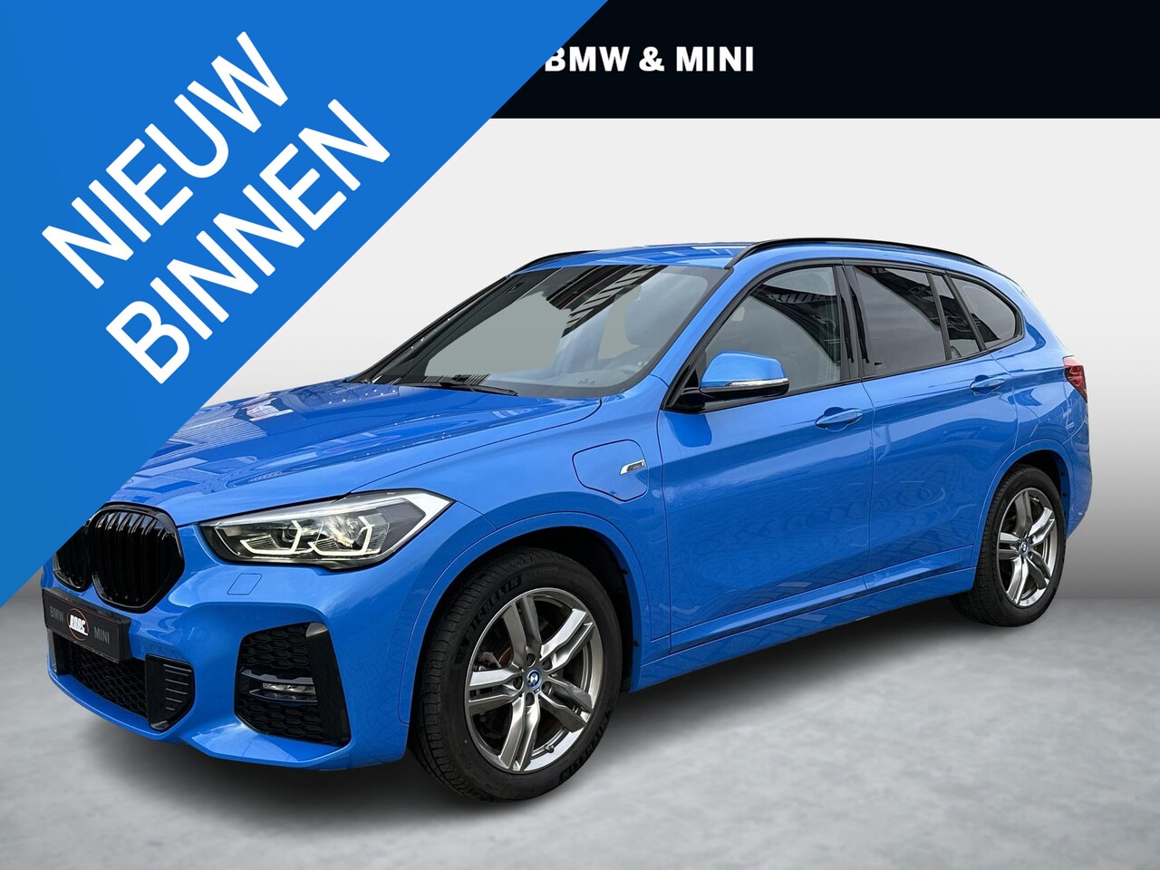 BMW X1 - xDrive25e eDrive Edition M- Sport | Navi | Cruise | 18 inch - AutoWereld.nl