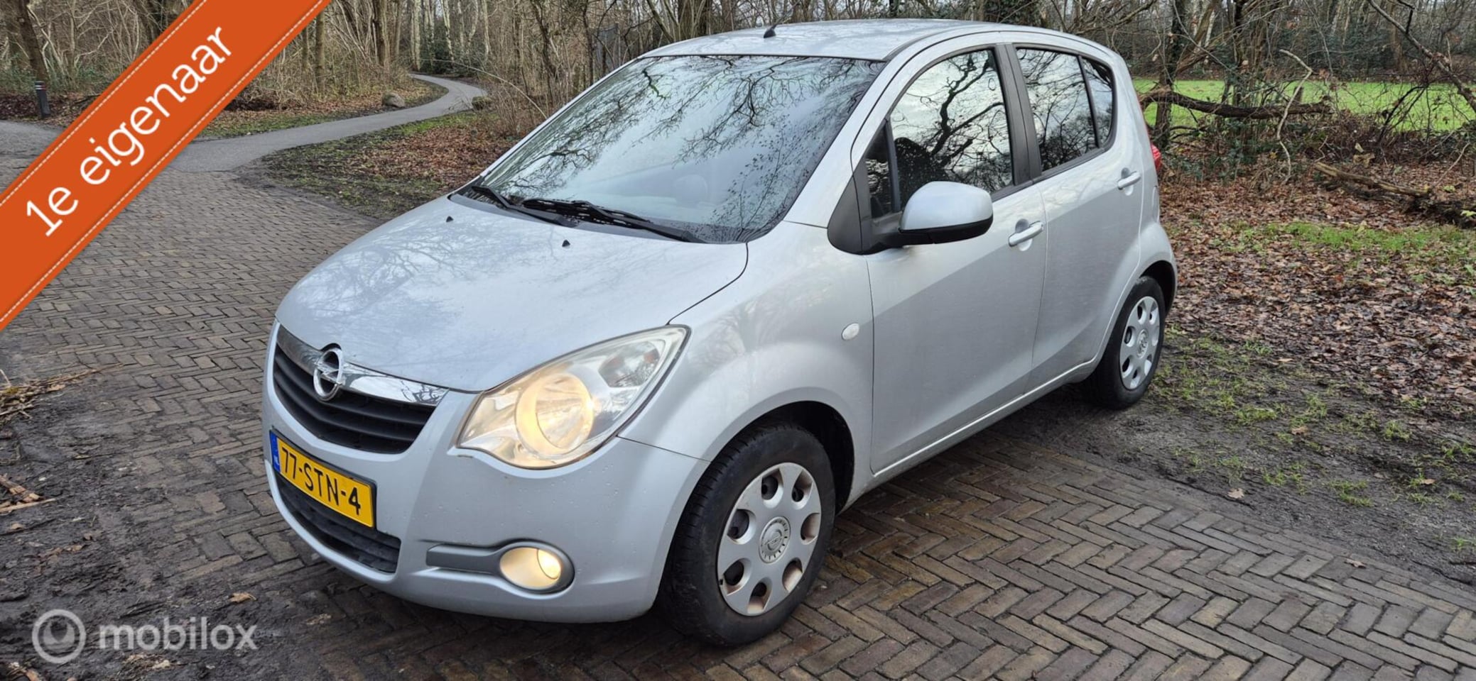 Opel Agila - 1.0 Edition 1.0 Edition - AutoWereld.nl