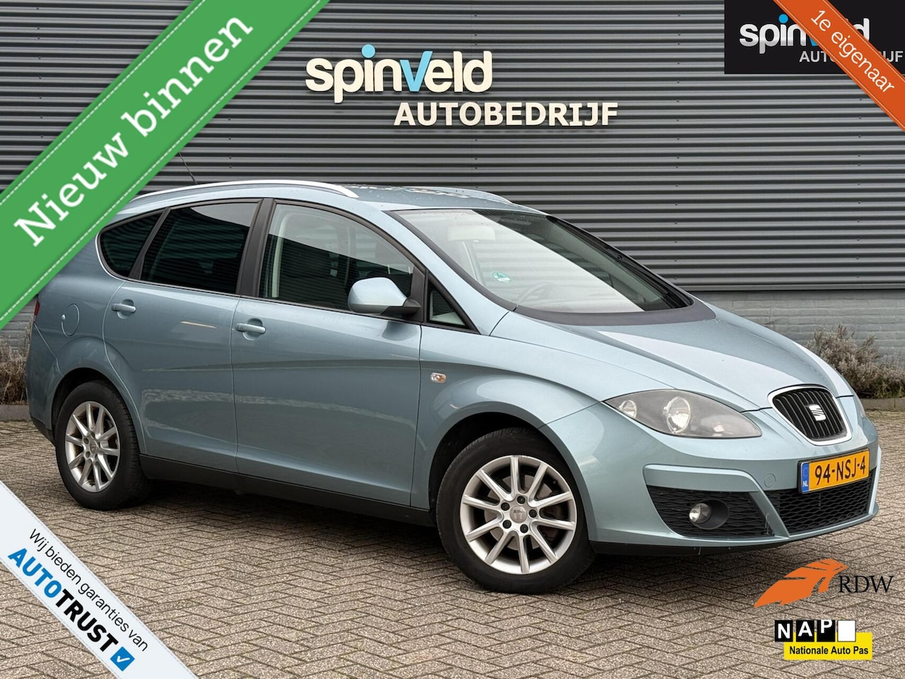 SEAT Altea XL - 1.4 TSI Style BJ`10 NAP NL 1ste Eig. Dealer ond. Airco - AutoWereld.nl