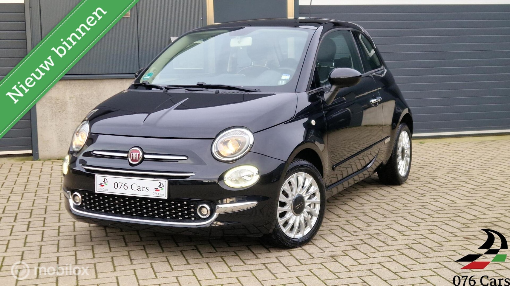 Fiat 500 - 1.2 Lounge PANO FACELIFT 2E EIGENAAR ZEER NETTE AUTO - AutoWereld.nl