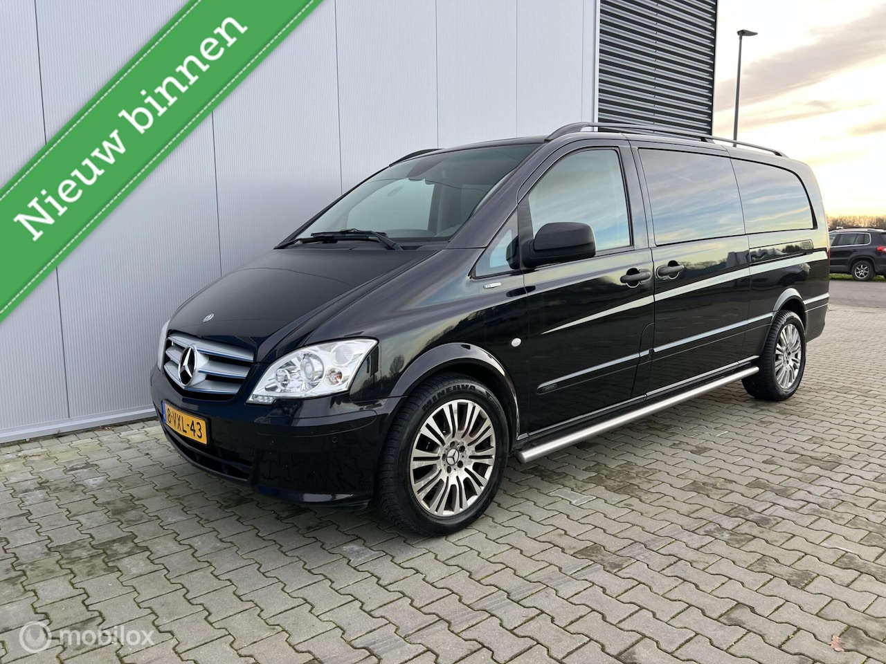 Mercedes-Benz Vito - Bestel 122 CDI 343 DC Comfort marge auto - AutoWereld.nl