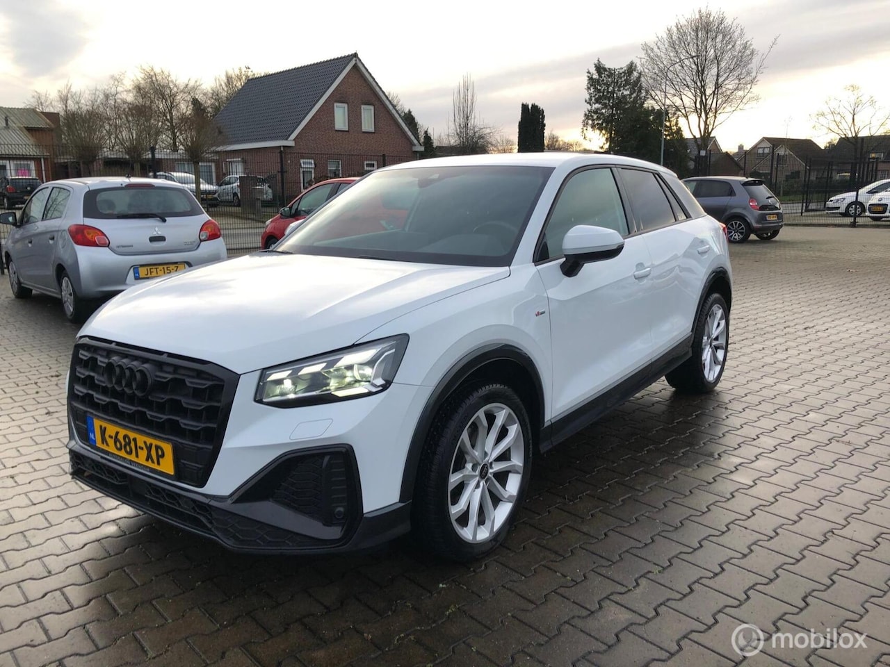 Audi Q2 - 35 TFSI 3x S LINE ALLE OPTIE,S - AutoWereld.nl