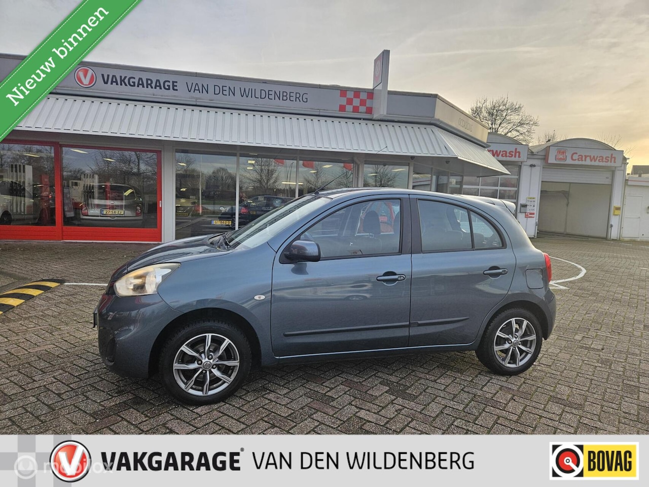 Nissan Micra - 1.2 Connect Edition 1.2 Connect Edition - AutoWereld.nl