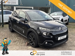 Citroën C3 - 1.2 PureTech S&S Shine GARANTIE/AUTOMAAT/CARPLAY/CLIMA/CAMERA/PARKEERSENS./CRUISE/NAVI rij
