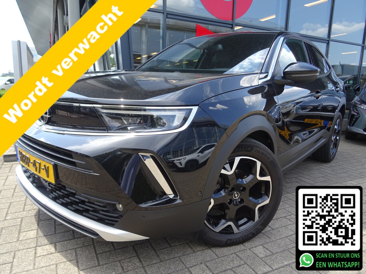 Opel Mokka - 1.2 Turbo Ultimate AUTOMAAT 130 PK - AutoWereld.nl