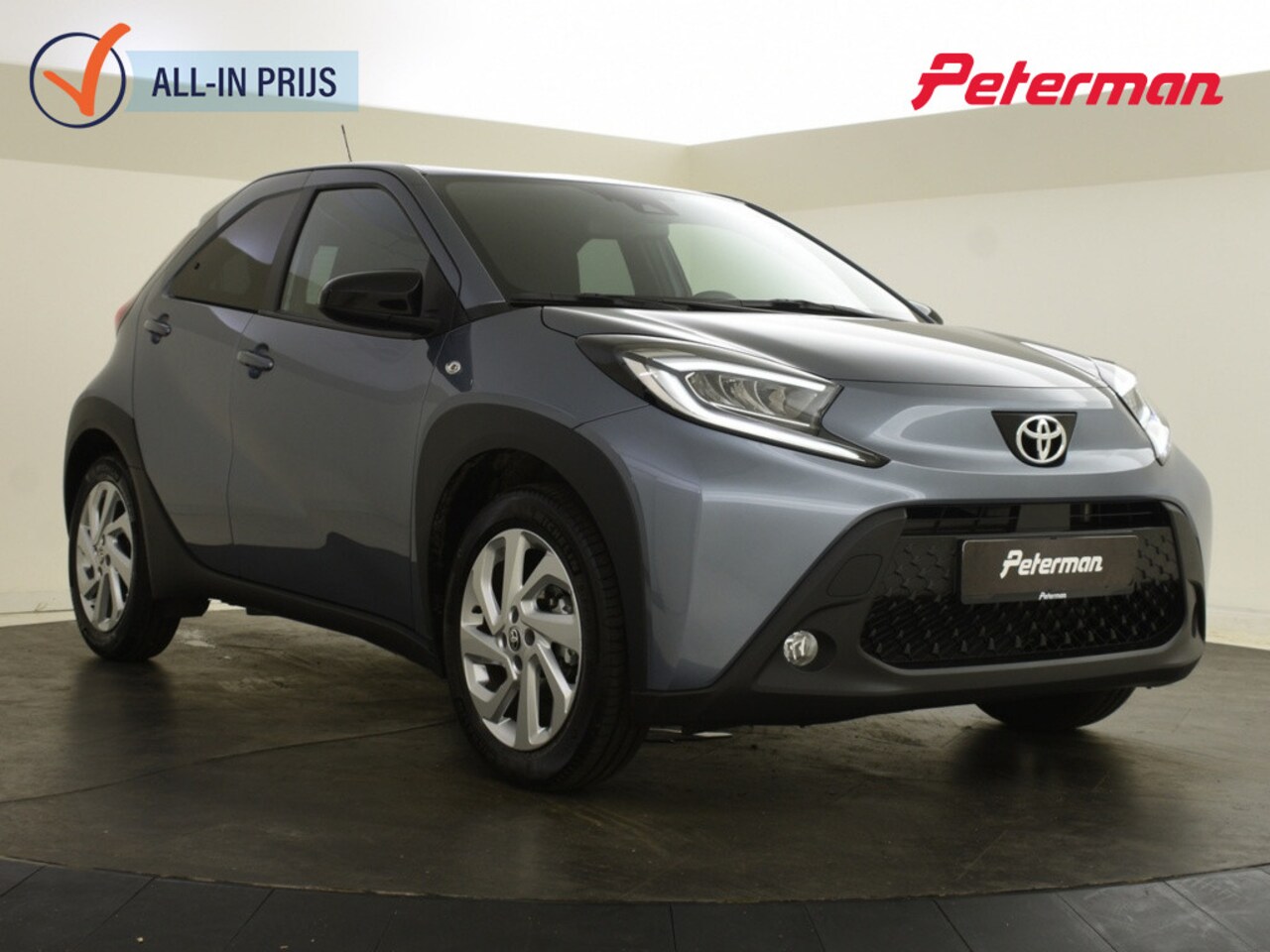 Toyota Aygo X - 1.0 VVT-i MT Active Plus | Carplay | Verwarmde stoelen - AutoWereld.nl