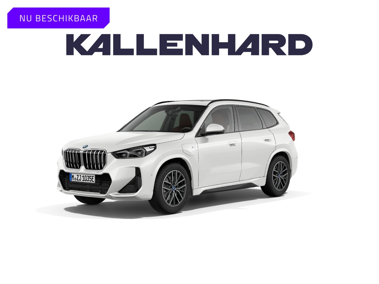 BMW X1 - xDrive25e M-Sport - Panorama - Camera - Stoelverwarming - Getint Glas - AutoWereld.nl