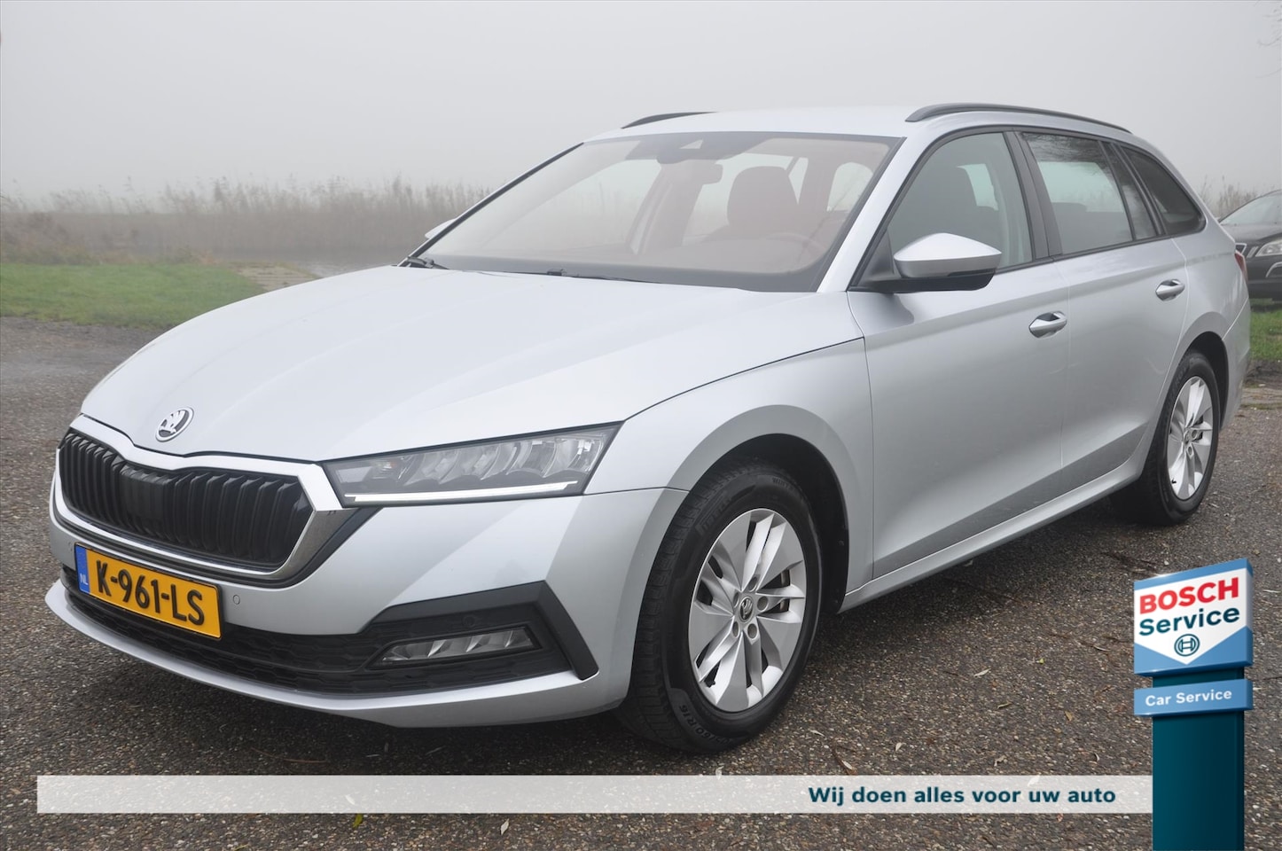 Skoda Octavia Combi - 1.0 TSI E-Tec DSG Automaat - AutoWereld.nl