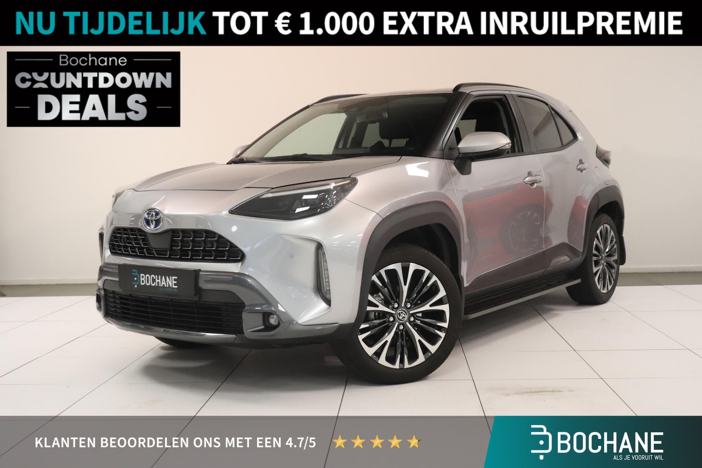 Toyota Yaris Cross - 1.5 Hybrid Executive | Camera | Stuur & stoelverwarming | Adaptieve cruisecontrol | Naviga - AutoWereld.nl