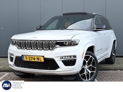 Jeep Grand Cherokee - 2.0 Summit Reserve 4xe Dealer Onderhouden | Panoramadak | Luchtvering | Apple carplay/ And