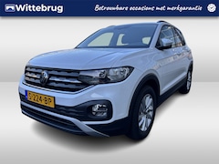 Volkswagen T-Cross - 1.0 TSI Life Parkeersensoren /16"LM velgen / Digital Display Plus / App-connect Fabrieksga