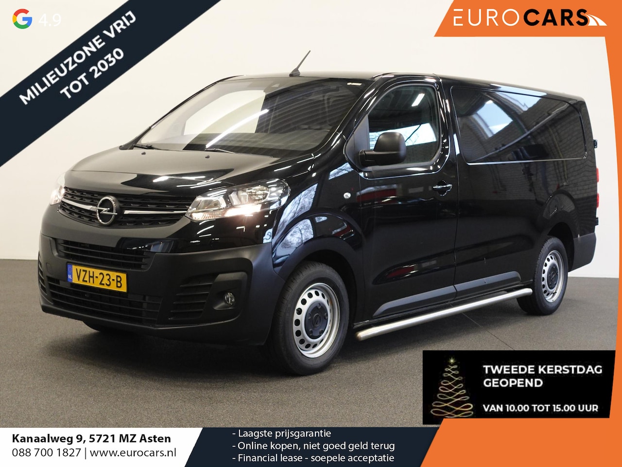 Opel Vivaro - 2.0 BlueHDi 145PK L3 Automaat Airco Navigatie Trekhaak Cruise control - AutoWereld.nl