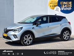 Renault Captur - 1.3 mild hybrid 160 techno Automaat / 1500KG Trekgewicht / Navigatie / Camera / Cruise Con