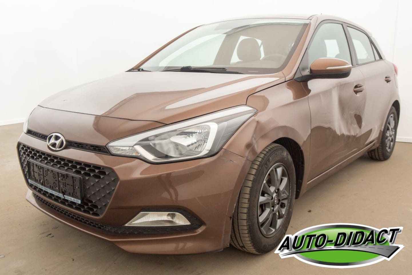 Hyundai i20 - I-20 1.2 Airco - AutoWereld.nl