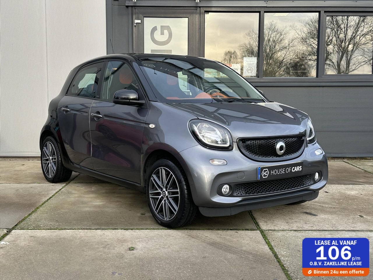 Smart Forfour - 1.0 Edition #1 Clima Cruise Panoramadak NAP - AutoWereld.nl