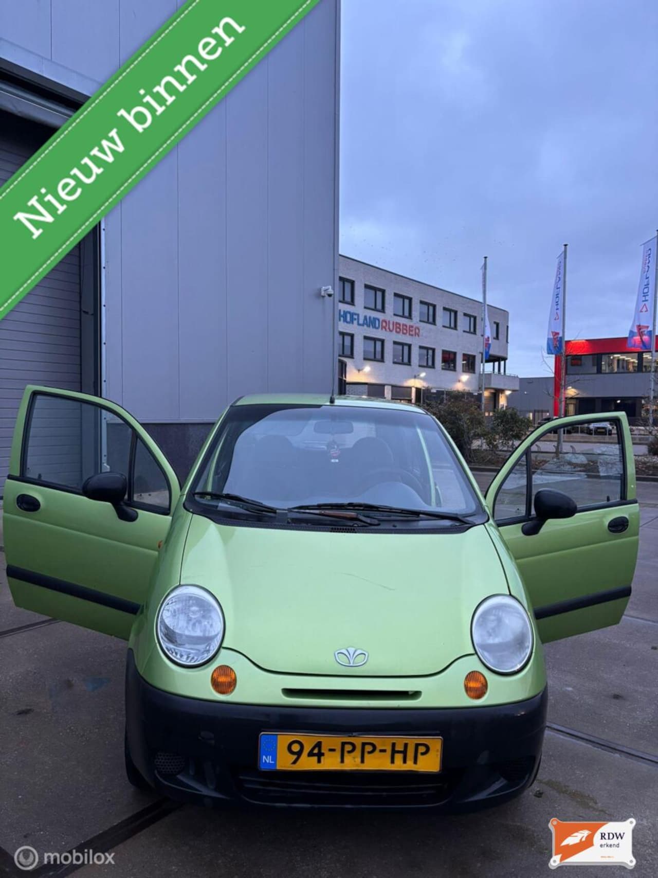 Daewoo Matiz - 0.8 Ace 0.8 Ace - AutoWereld.nl