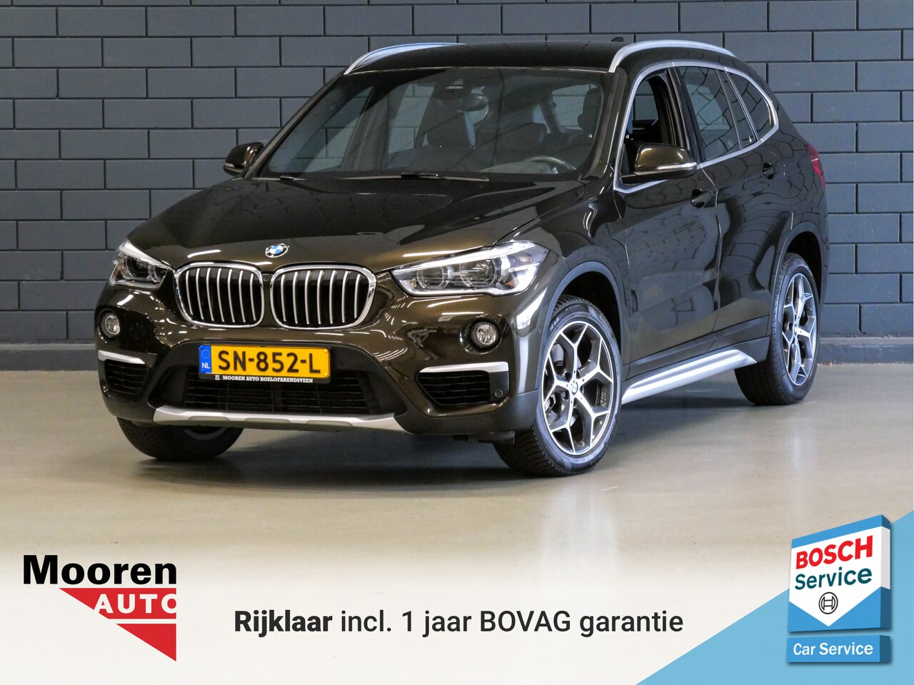 BMW X1 - sDrive20i 192PK Automaat Executive Line | NAVIGATIE | 1.800 TREKGEW. | - AutoWereld.nl