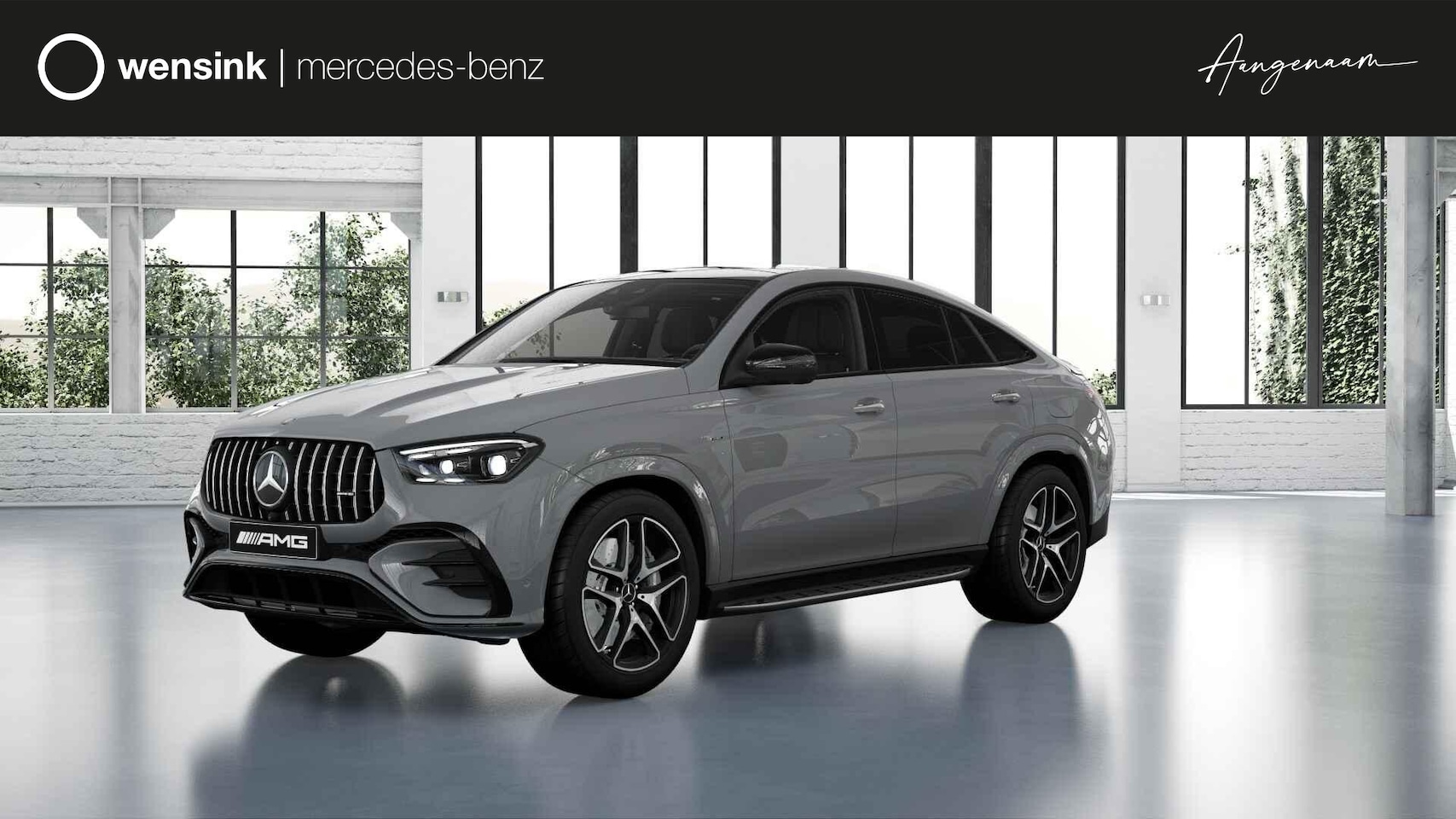 Mercedes-Benz GLE-Klasse Coupé - AMG 53 Hybrid 4MATIC+ Premium Plus | Panoramaschuifdak | 21 inch AMG-velgen | AMG Nightpak - AutoWereld.nl