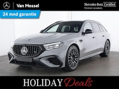 Mercedes-Benz E-klasse Estate - AMG 53 4MATIC+ / Premium/ Panoramadak/ Night 1+2/ Achterasbesturing/
