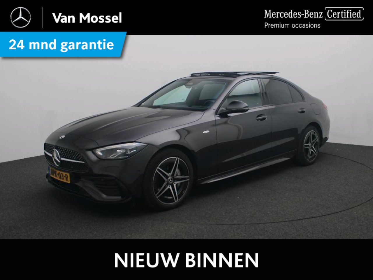 Mercedes-Benz C-klasse - 300 e Business Solution AMG 300 e Business Solution AMG - AutoWereld.nl