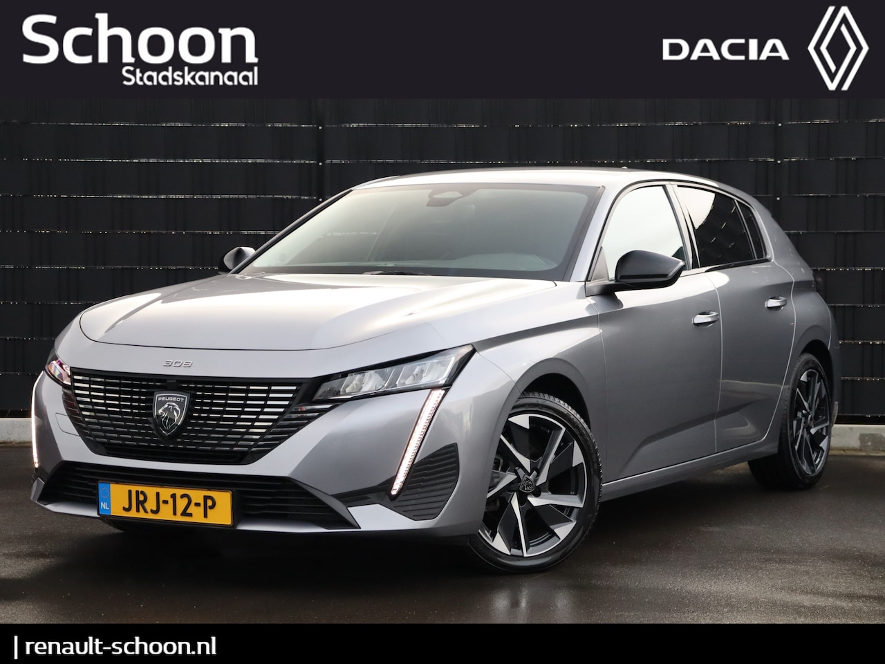 Peugeot 308 - 1.2 PureTech Allure Pack Business | Adap. Cruise | 360 Camera | Stoelverwarming | Carplay - AutoWereld.nl