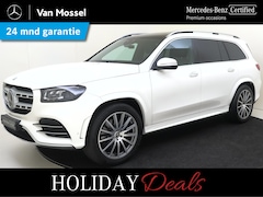 Mercedes-Benz GLS - 400 d 4MATIC Premium Plus Grijs kenteken /Panoramadak / Trekhaak /Burmester/ HUD /Rijassis