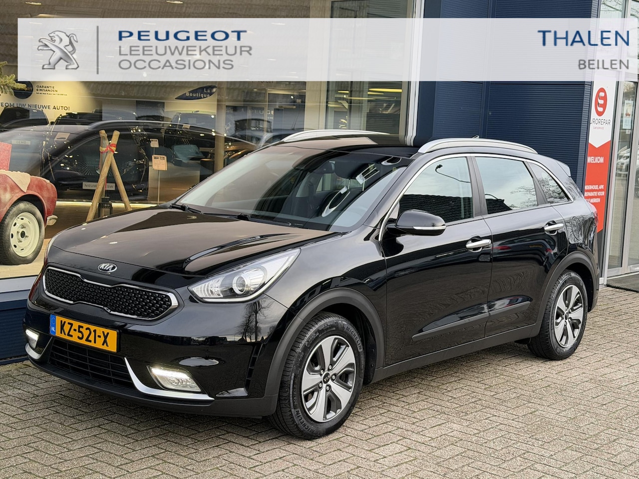 Kia Niro - 1.6 GDi Hybrid First Edition | Automaat | Navigatie | Camera | Apple Carplay | Climate Con - AutoWereld.nl
