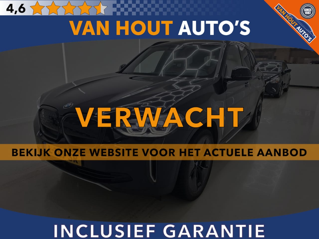 BMW iX3 - High Executive 80 kWh | SOH 97,96% | SHADOW LINE | PANORAMA DAK - AutoWereld.nl