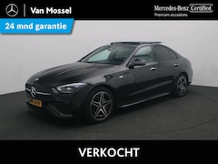 Mercedes-Benz C-klasse - 300 e Business Solution AMG / Premium Plus/ Night/ Panoramadak/ Rijassistentie/ Head Up/ B