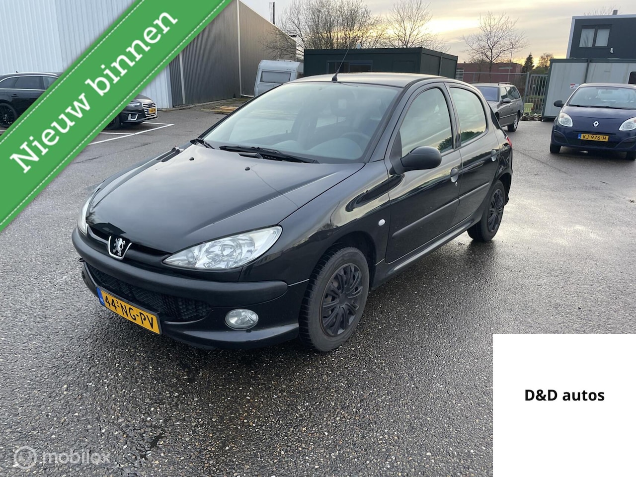 Peugeot 206 - 1.4 Gentry Premium 1.4 Gentry Premium - AutoWereld.nl