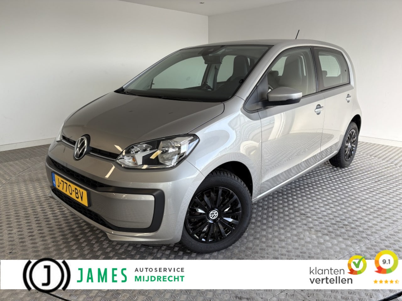 Volkswagen Up! - 1.0 BMT High up! Climate control, Camera, Cruise - AutoWereld.nl