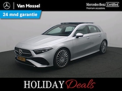 Mercedes-Benz A-klasse - 180 Star Edition / AMG/ Premium Plus/19 Inch/ Head Up/ Panoramadak/ Memory