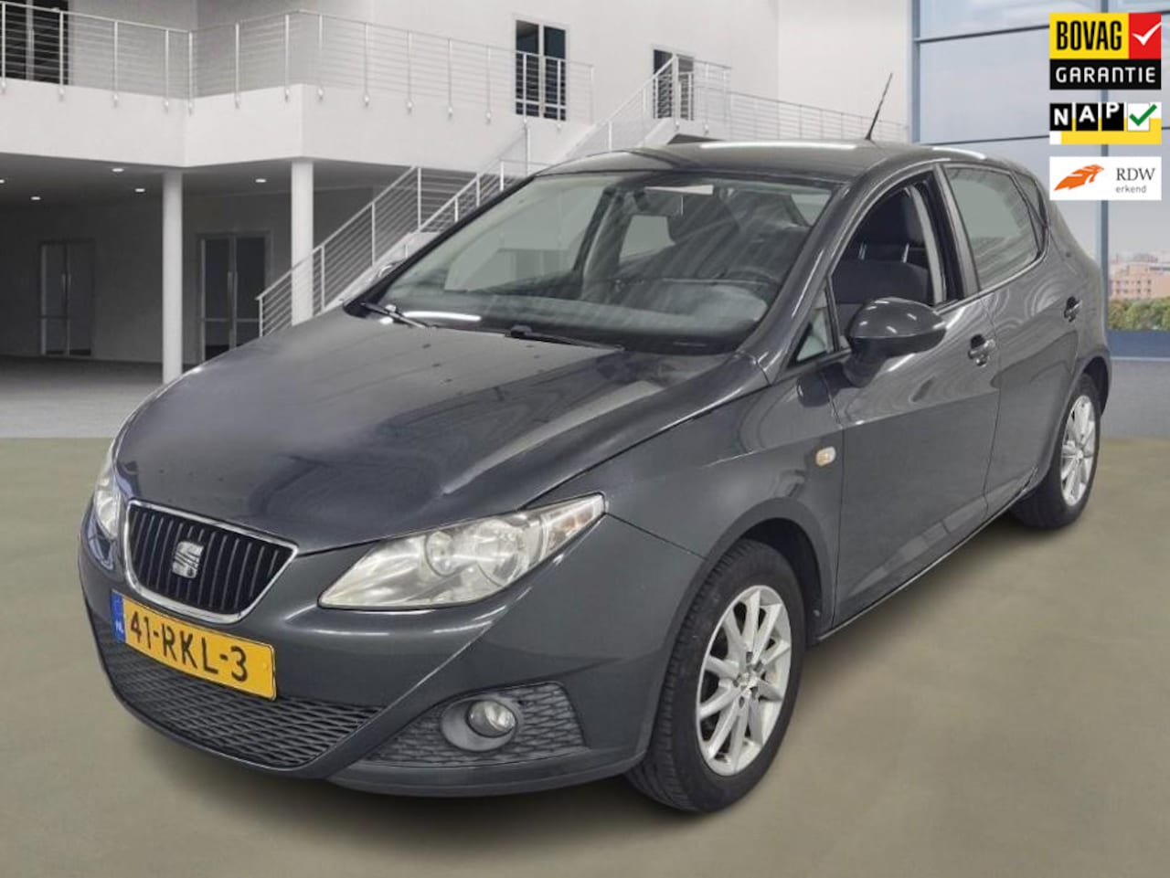 SEAT Ibiza - 1.4 COPA Plus 67.575 km +NAP NL-auto - AutoWereld.nl