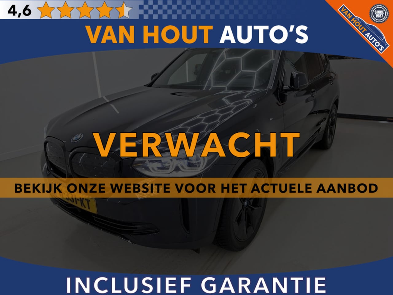 BMW iX3 - High Executive 80 kWh | SOH 100% | SHADOW LINE | PANORAMA DAK | TREKHAAK - AutoWereld.nl