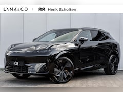 Lynk & Co 08 - 345PK More Black Edition | 200km Hybride | Stoelmassage, Verwarming en Ventilatie | Panora