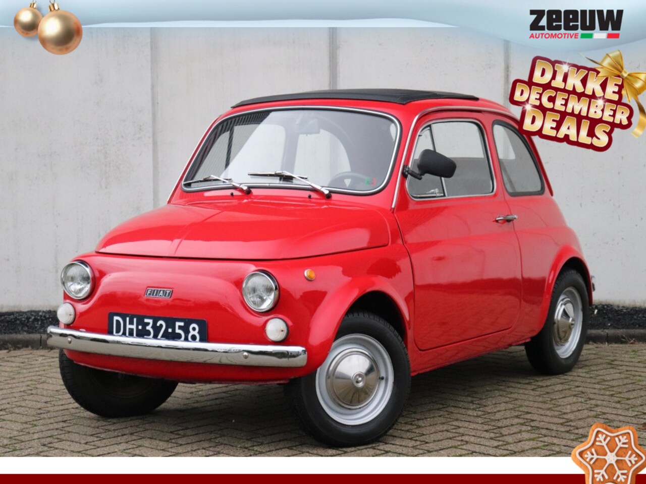 Fiat 500 - R Classic 1971 - AutoWereld.nl