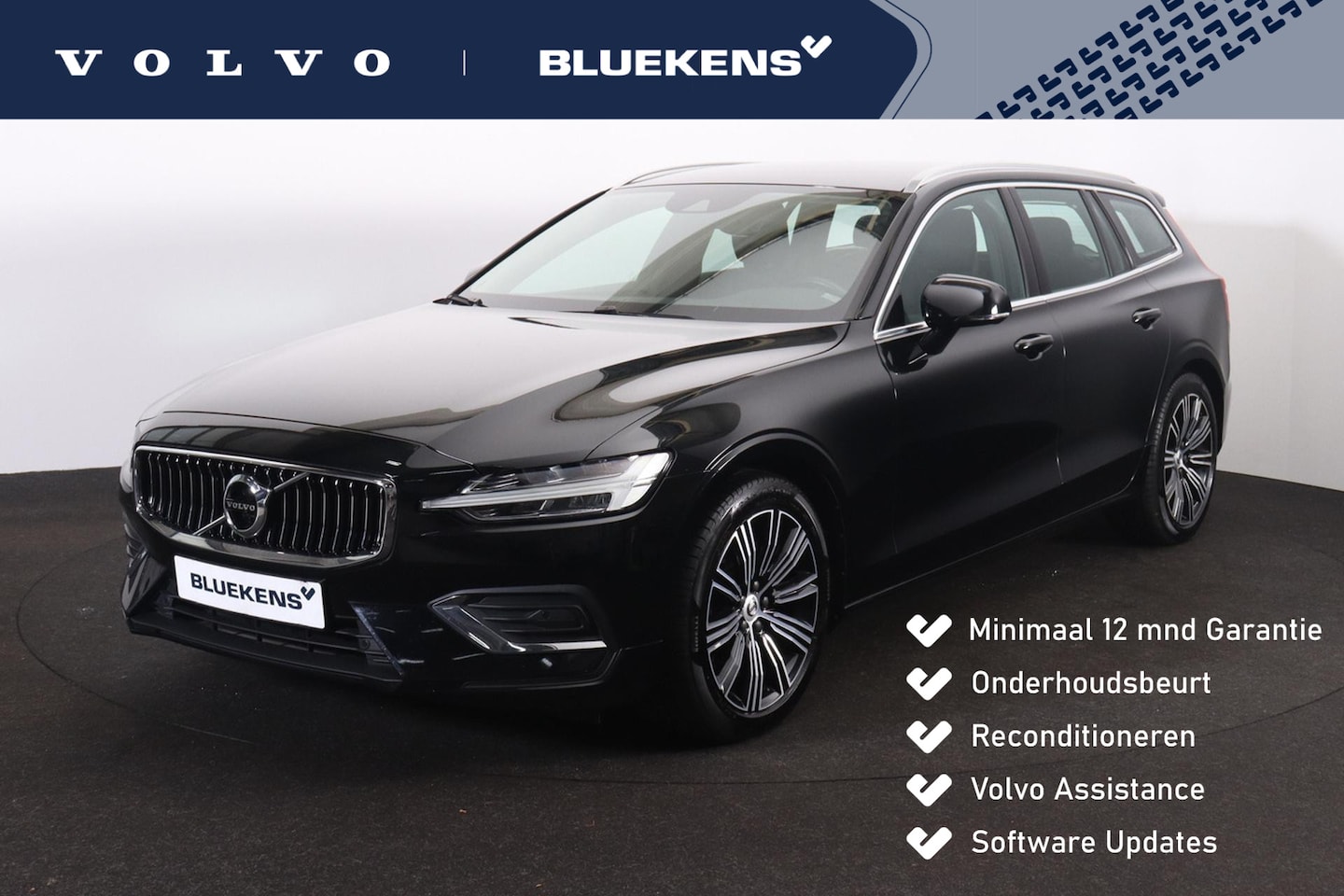 Volvo V60 - T5 Inscription - Parkeercamera achter - Verwarmde voorstoelen - Parkeersensoren voor & ach - AutoWereld.nl