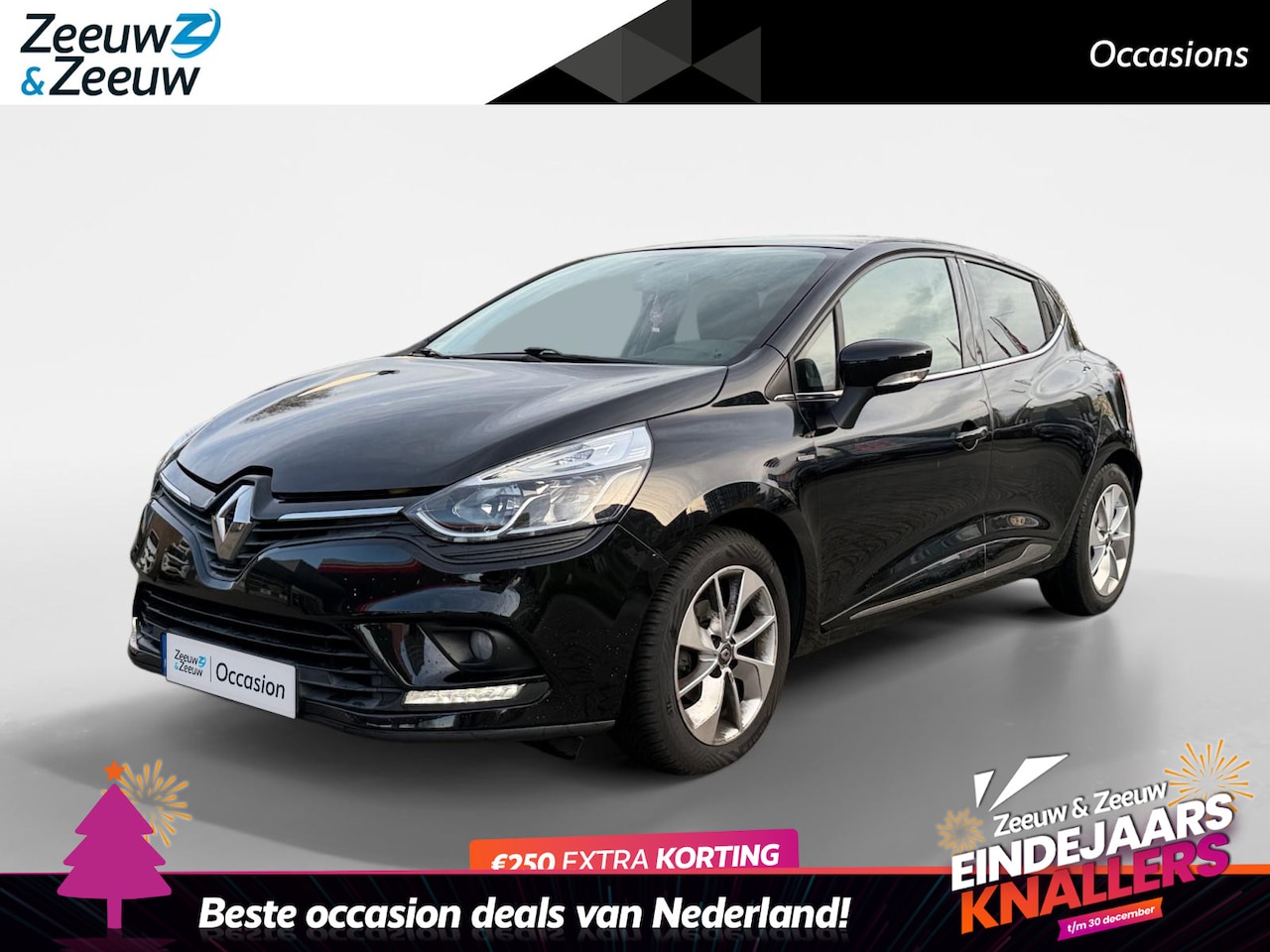 Renault Clio - 0.9 TCe Limited | Radio | Telefoon | Nav | Airco | Lichtmetalen velgen | Cruise | - AutoWereld.nl