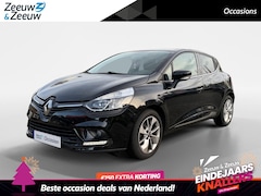 Renault Clio - 0.9 TCe Limited | Radio | Telefoon | Nav | Airco | Lichtmetalen velgen | Cruise |