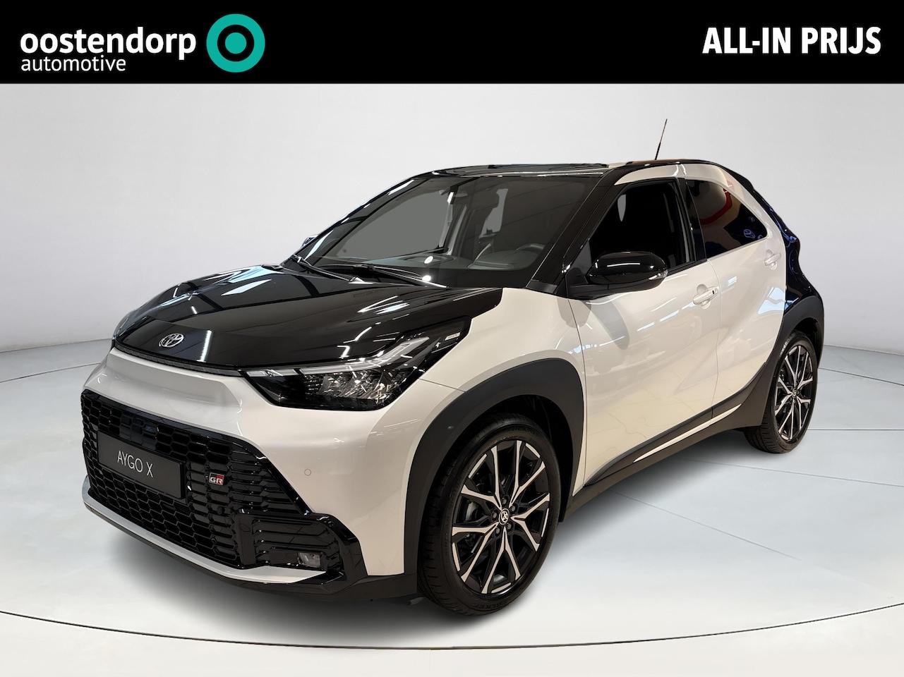 Toyota Aygo X - Hybrid 115 GR Sport **NIEUWE AUTO/ DIRECT LEVERBAAR** - AutoWereld.nl